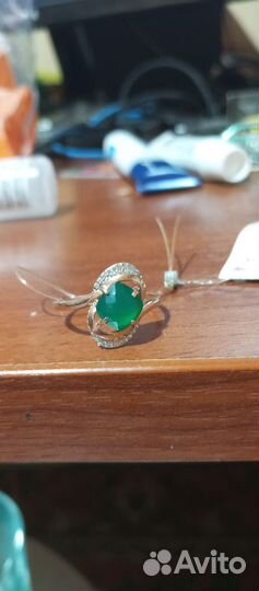 Серебряное кольцо женское