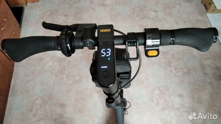 Электросамокат Ninebot Max G30P