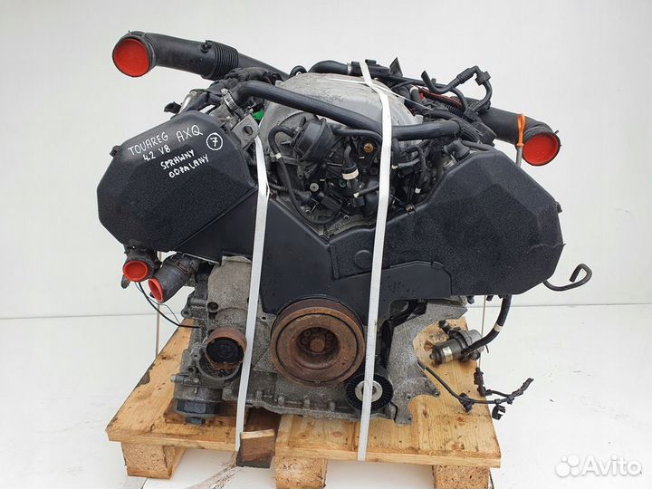 Двигатель Volkswagen Touareg1 4.2литра AXQ