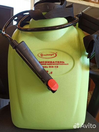 Опрыскиватель электрический (аккумуляторный)