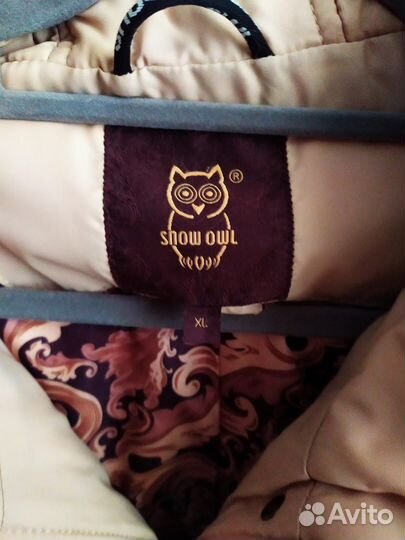 Пуховик зимний женский 48 50 бу