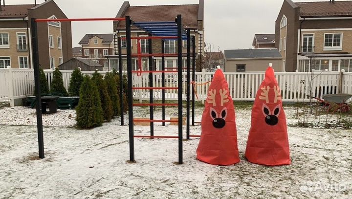 Спортивная площадка воркаут комплекс