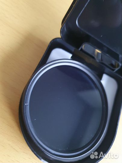 Фильтр на 58мм ND8 нейтрально серый