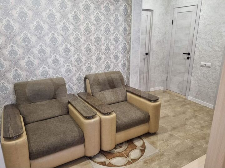 2-к. квартира, 53 м², 2/5 эт.