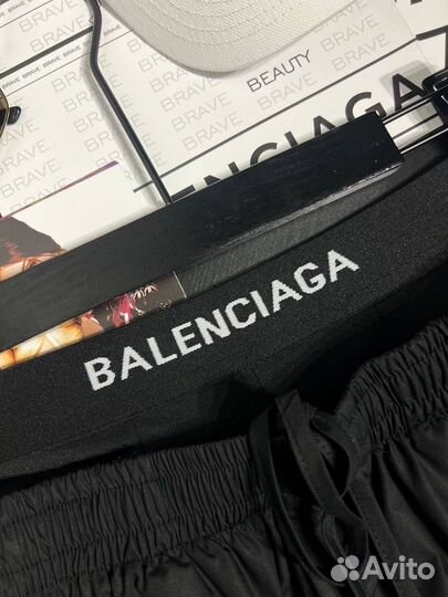 Balenciaga шорты трендовые (хит 2024)