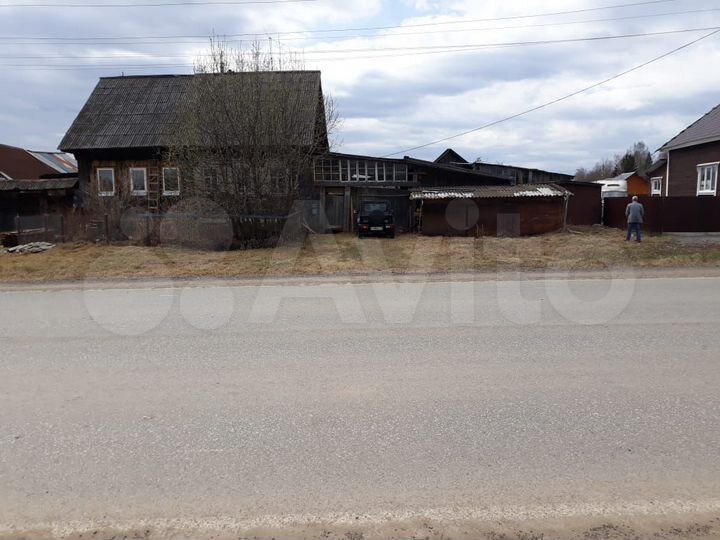 Дом 37,4 м² на участке 22 сот.