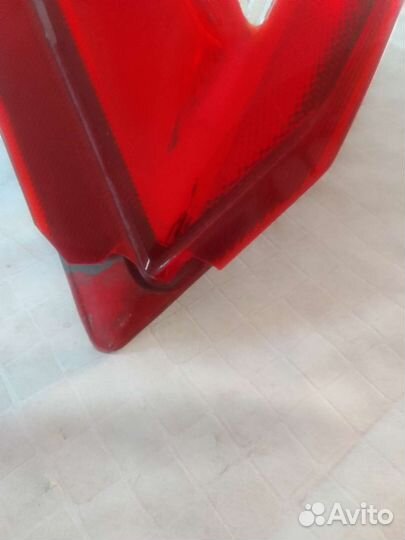 Задний правый фонарь на Лада Веста седан 2019 г