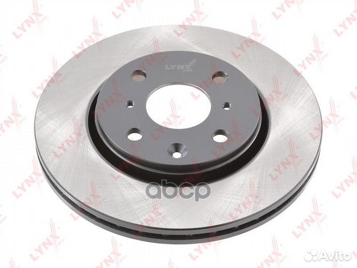 Диск тормозной перед Citroen C1 (PM, PN )