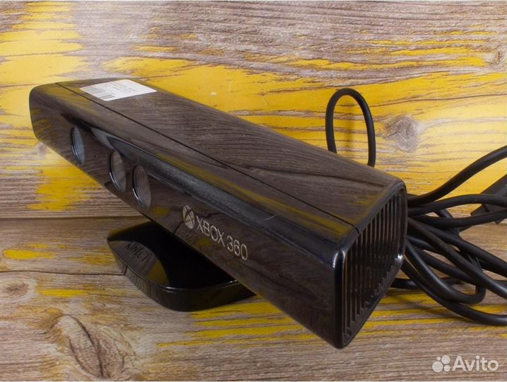 Датчик движения Microsoft Kinect, черный (Б/У)