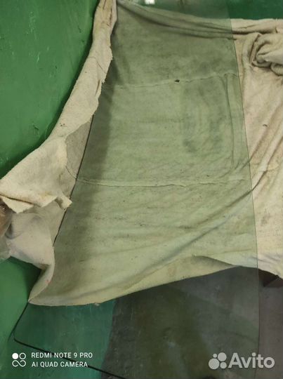 Стекло автомобильное заднее от москвича ижкомби