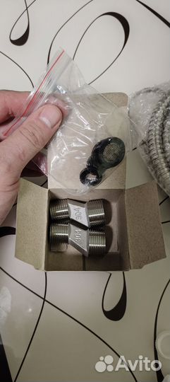 Смеситель для ванны ledeme