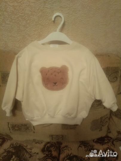 Детская одежда для девочек 80 86