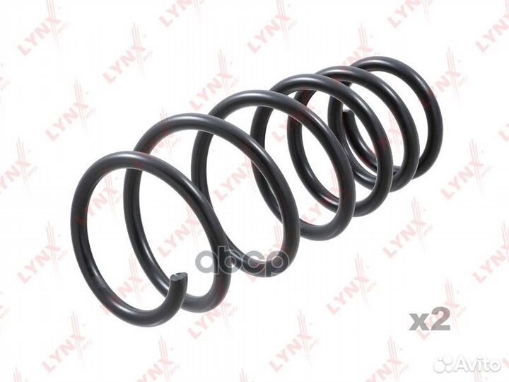 Пружины подвески зад прав/лев SC-3073 lynxauto