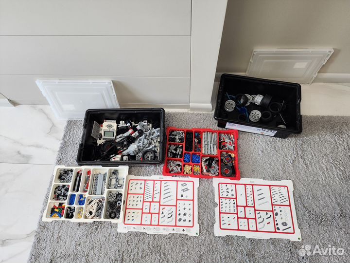 Lego mindstorms ev3 основной набор + расширение