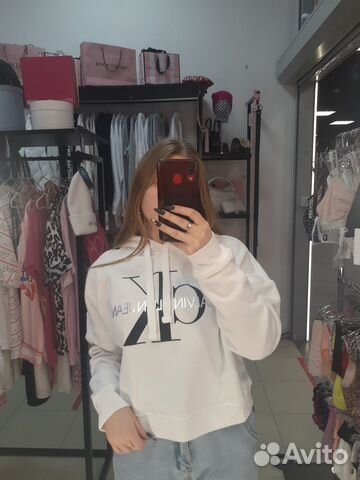 Calvin Klein худи оригинал