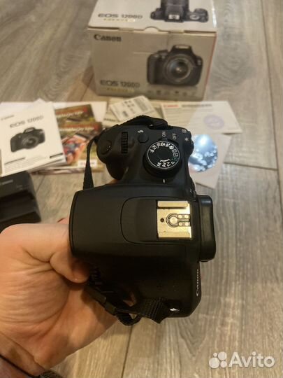 Фотоаппарат Canon 1200d kit 18-55 Шикарный