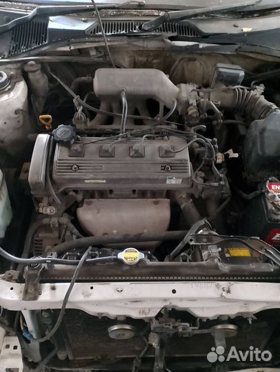 Двигатель на toyota caldina 7А FE
