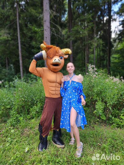 Поздравление от белого мишки