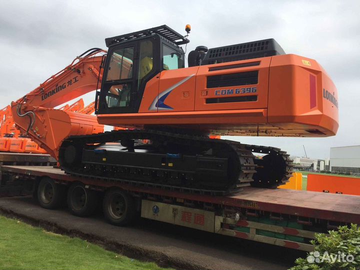Гусеничный экскаватор Lonking CDM6336, 2023