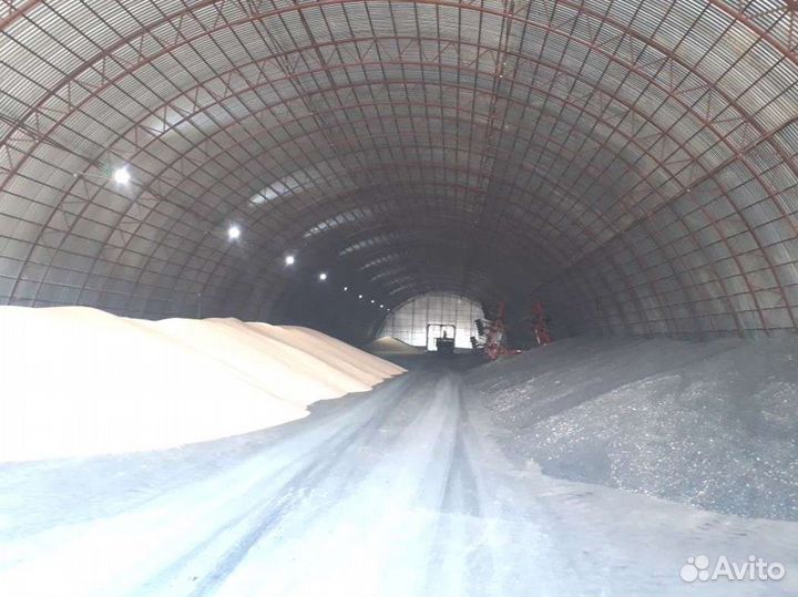 Ангар под ключ 15х70м. Тип А