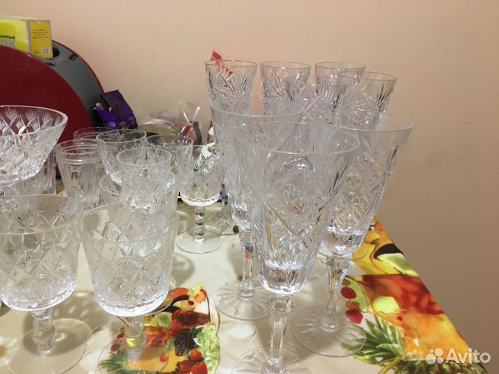 Хрусталь СССР