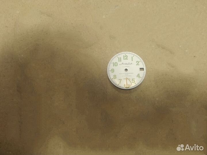 Циферблат Восток Амфибия Командирские