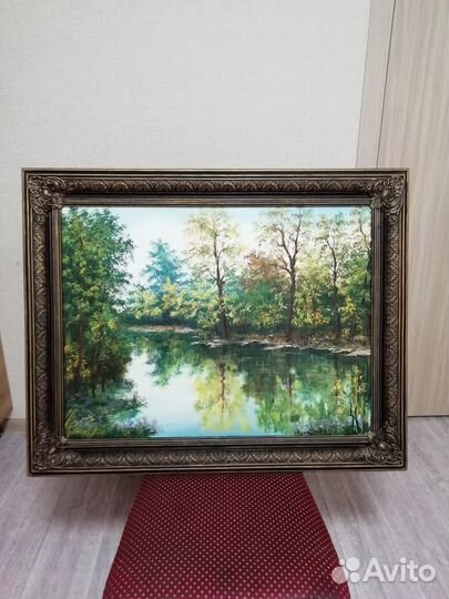 Картина маслом на холсте