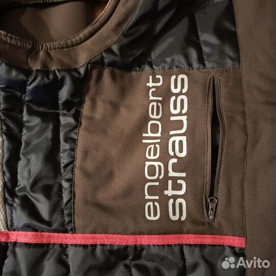 Engelbert Strauss Motion зимний жилет 50-52 L