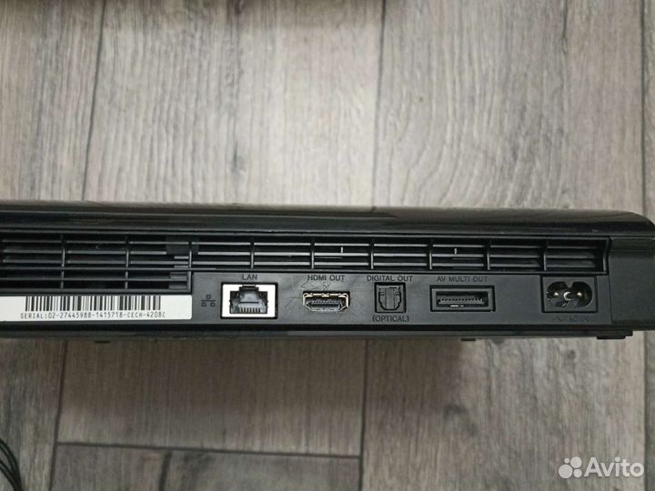 PS3 Super Slim 500gb Прошитая