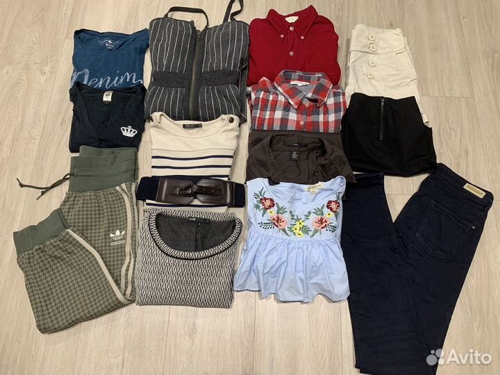 Одежда пакетами 38-40, 40-42