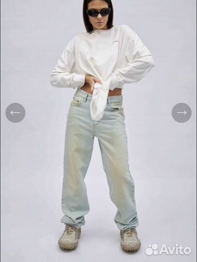 Uzhe vyhozhu джинсы