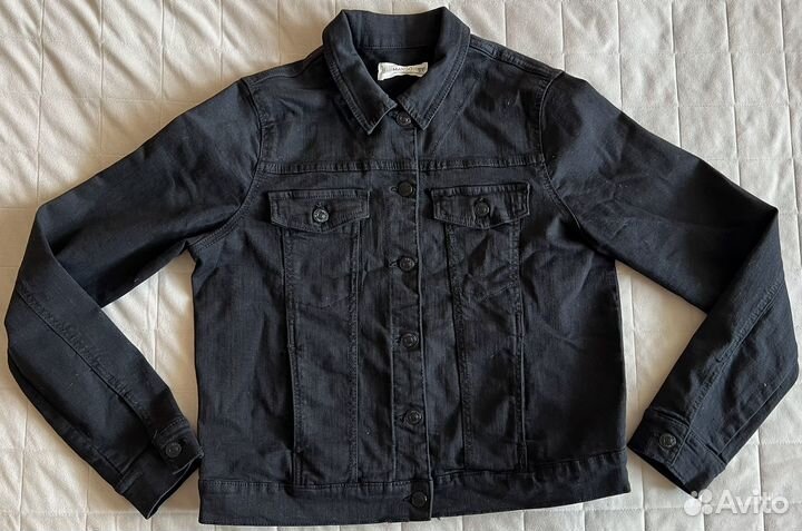 Джинсовая куртка Mango (джинсовка)