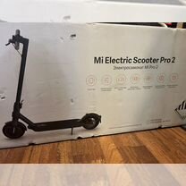 Электросамокат xiaomi mi electric scooter pro 2