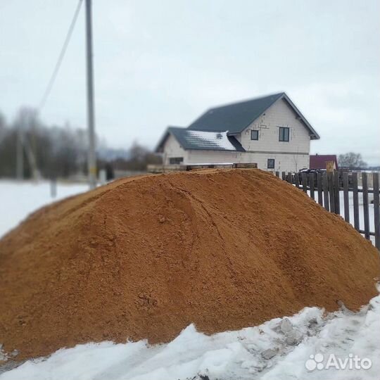 Песок карьерный/мытый