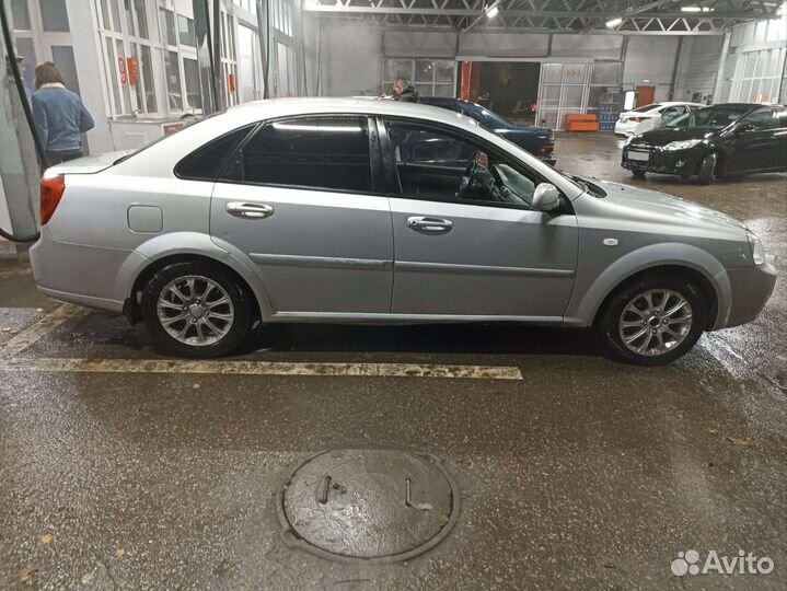 Chevrolet Lacetti 1.6 AT, 2007, 280 000 км