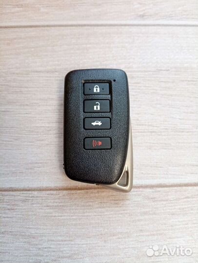 Смарт ключ Lexus для рынка Америки