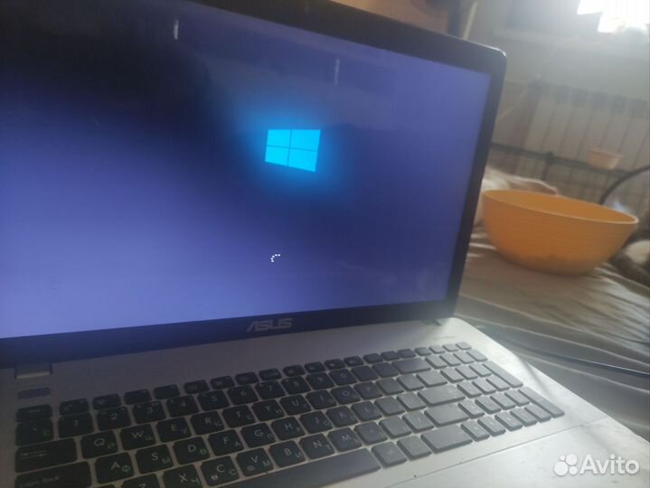 Ноутбук, Asus k750jb