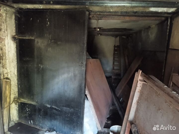 Ворота гаражные металлические бу