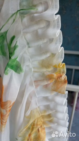 Шторы тюль на кухню