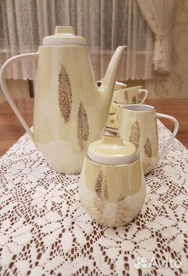 Кофейные сервизы ГДР