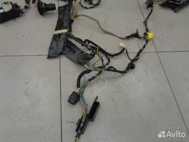Проводка салона Peugeot 508 2011-2018