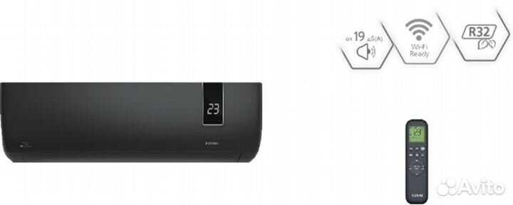 Кондиционеры Мульти-сплит funai origami kodo R32