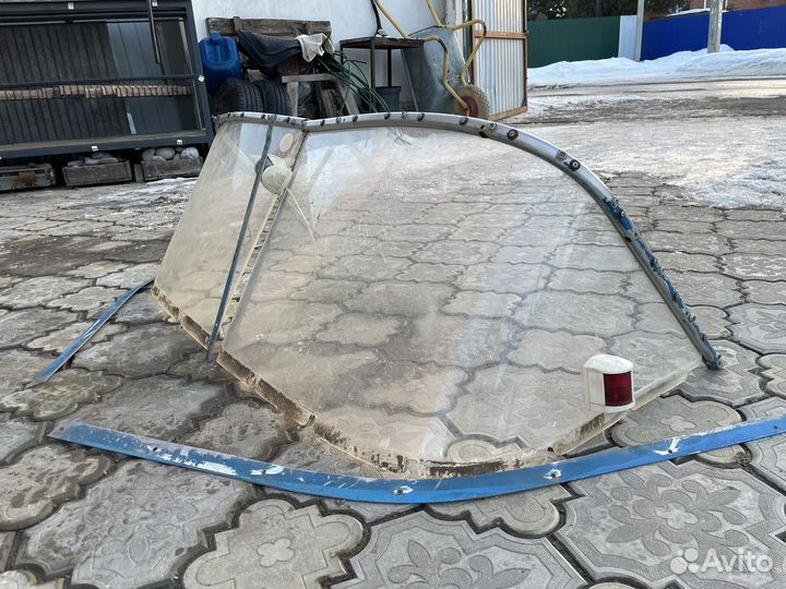 Ветровое стекло на казанку 5М2