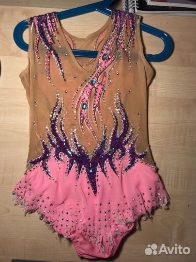 Купальник для художественной гимнастики 134-143