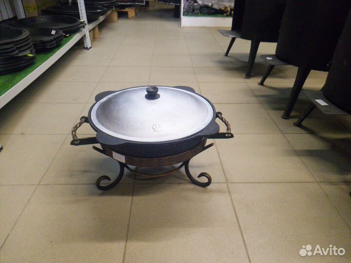 Подставка под казан на стол 34см