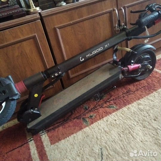 Электросамокат kugoo х1