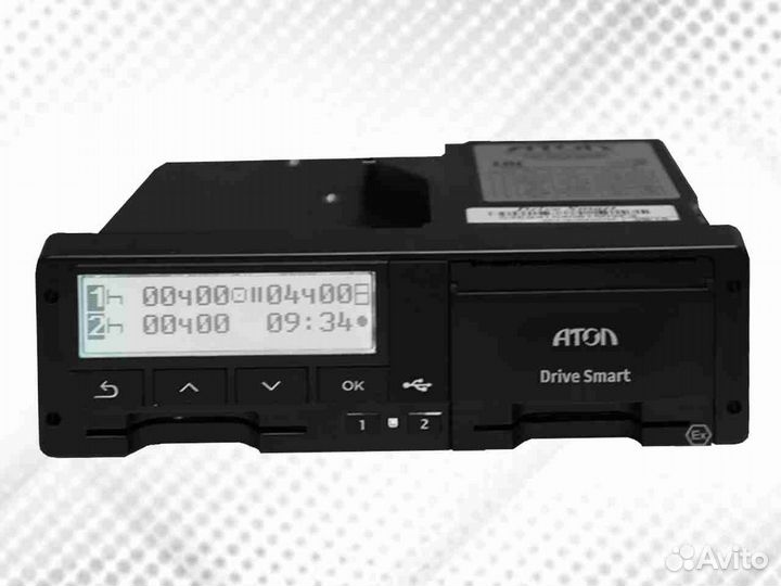 Тахограф Atol drive с нкм. Гарантия 1 год
