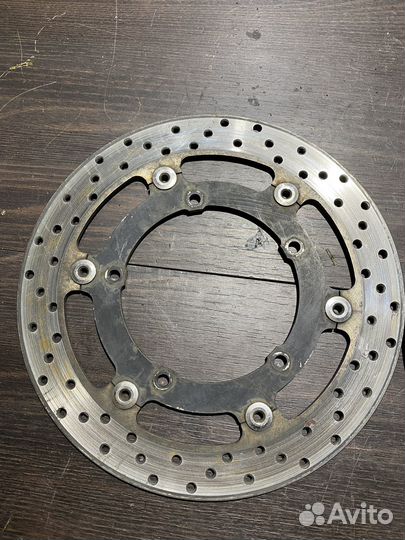 Передние тормозные диски для yamaha xj6 diversion