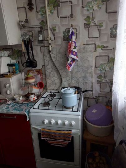 1-к. квартира, 33,5 м², 1/2 эт.