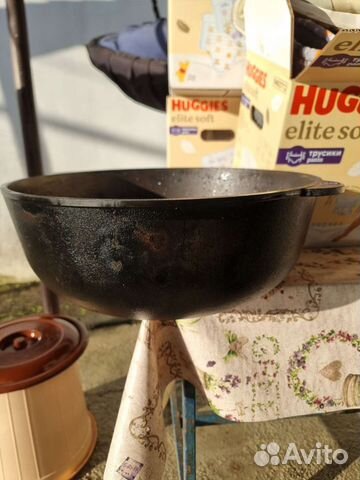 Казан чугунный